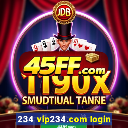 234 vip234.com login